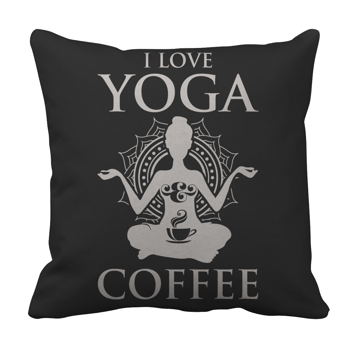 Limited Edition - I Love Yoga & Coffee