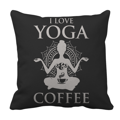 Limited Edition - I Love Yoga & Coffee