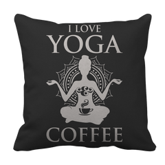 Limited Edition - I Love Yoga & Coffee