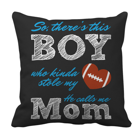 Limited Edition - So, There's this Boy who kinda stole my heart. He calls me Mom (football)