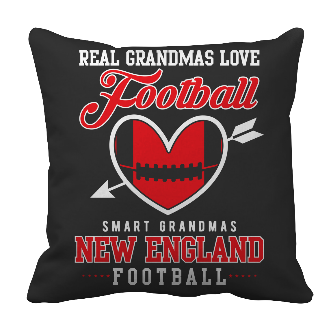 Limited Edition - Real Grandmas Love Football- New England