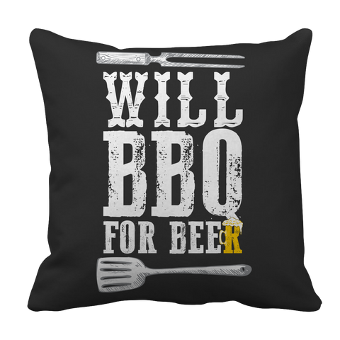 Limited Edition - Will BBQ For Beer 1