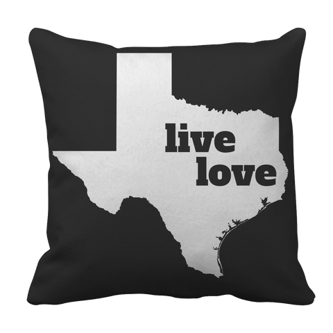 Live Love Texas - My State Shirts
