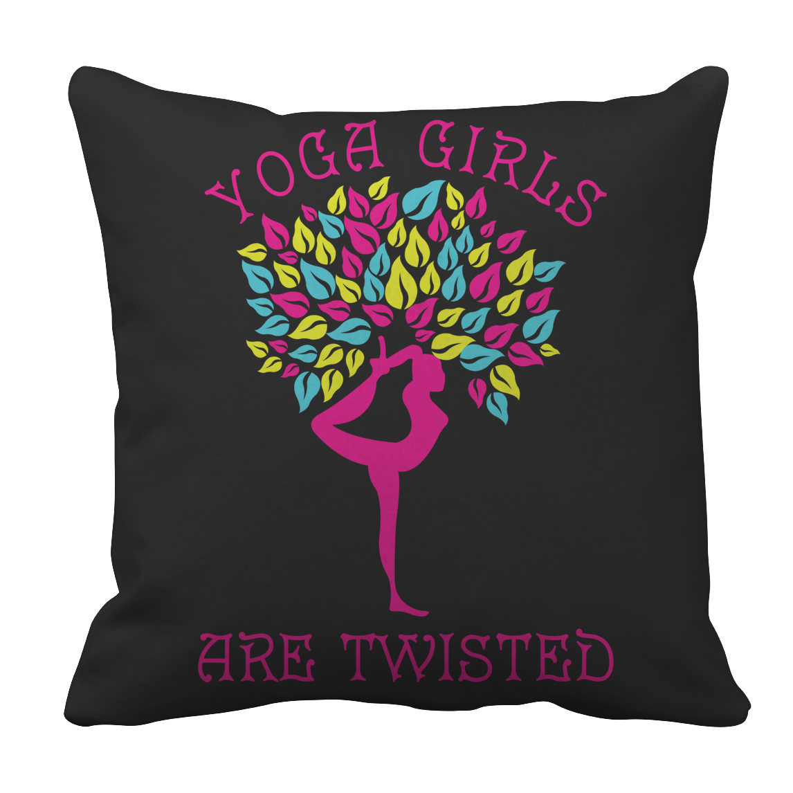 Limited Edition - Yoga Girls Are Twisted
