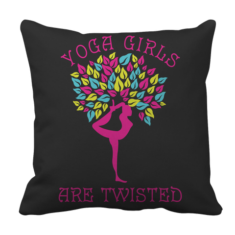 Limited Edition - Yoga Girls Are Twisted