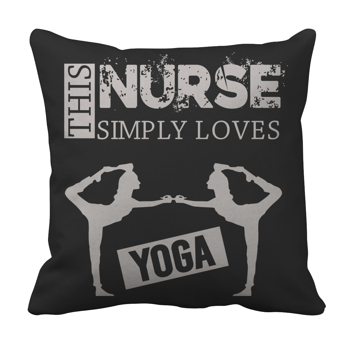 Limited Edition - This Nurse Simply Loves Yoga