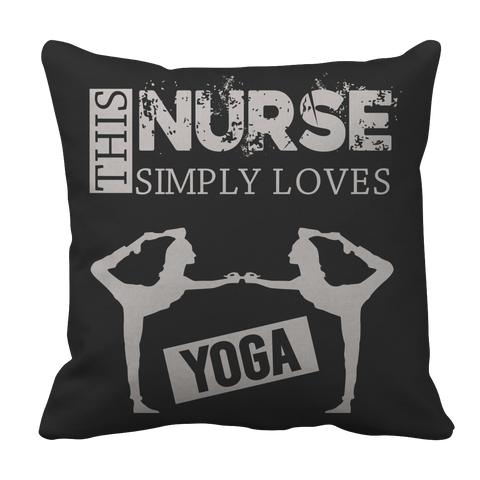 Limited Edition - This Nurse Simply Loves Yoga