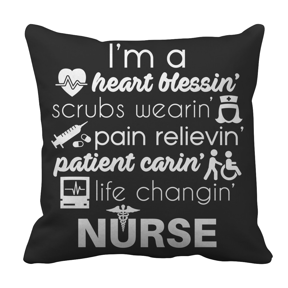 Limited Edition - I'm A Heart Blessin Nurse