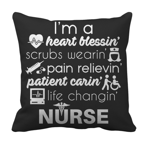 Limited Edition - I'm A Heart Blessin Nurse