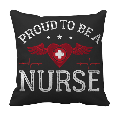 Limited Edition - Proud to be a Nurse-HEART WITH WINGS