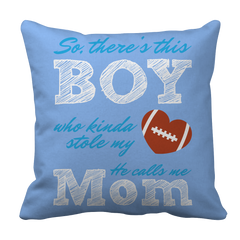 Limited Edition - So, There's this Boy who kinda stole my heart. He calls me Mom (football)
