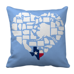 Texas T-shirt - Deep In The Heart Is Texas - My State Shirts