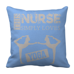 Limited Edition - This Nurse Simply Loves Yoga