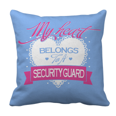 Limited Edition - My Heart Belongs to A Security Guard