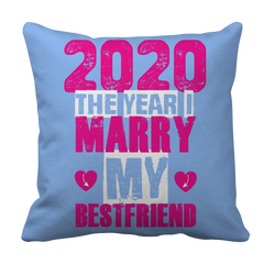 Limited Edition - 2020 marry best friend (pink / black)