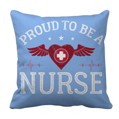 Limited Edition - Proud to be a Nurse-HEART WITH WINGS