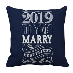 Limited Edition - 2019 The Year I Marry My Best Friend