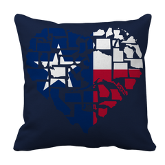 Texas T-shirt - No Matter Where I Am, Texas Is Alway In My Heart - My State Shirts