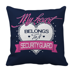 Limited Edition - My Heart Belongs to A Security Guard