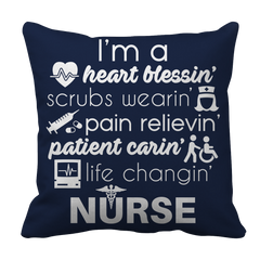 Limited Edition - I'm A Heart Blessin Nurse