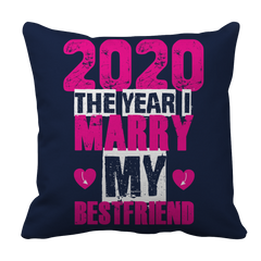 Limited Edition - 2020 marry best friend (pink / black)