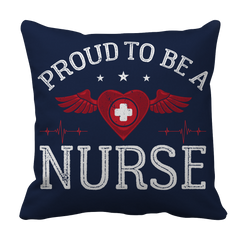 Limited Edition - Proud to be a Nurse-HEART WITH WINGS