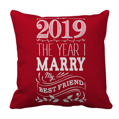 Limited Edition - 2019 The Year I Marry My Best Friend
