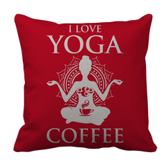 Limited Edition - I Love Yoga & Coffee