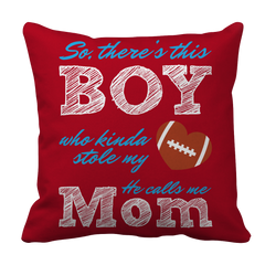Limited Edition - So, There's this Boy who kinda stole my heart. He calls me Mom (football)