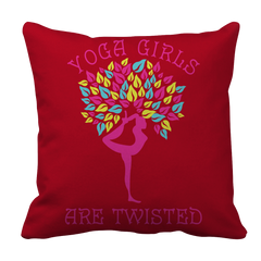 Limited Edition - Yoga Girls Are Twisted