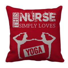 Limited Edition - This Nurse Simply Loves Yoga