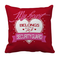 Limited Edition - My Heart Belongs to A Security Guard