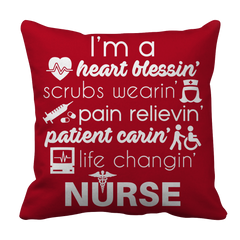 Limited Edition - I'm A Heart Blessin Nurse