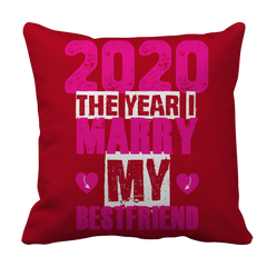 Limited Edition - 2020 marry best friend (pink / black)