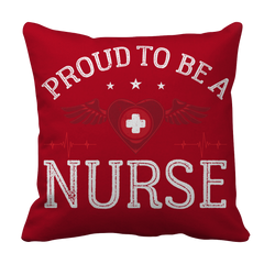 Limited Edition - Proud to be a Nurse-HEART WITH WINGS