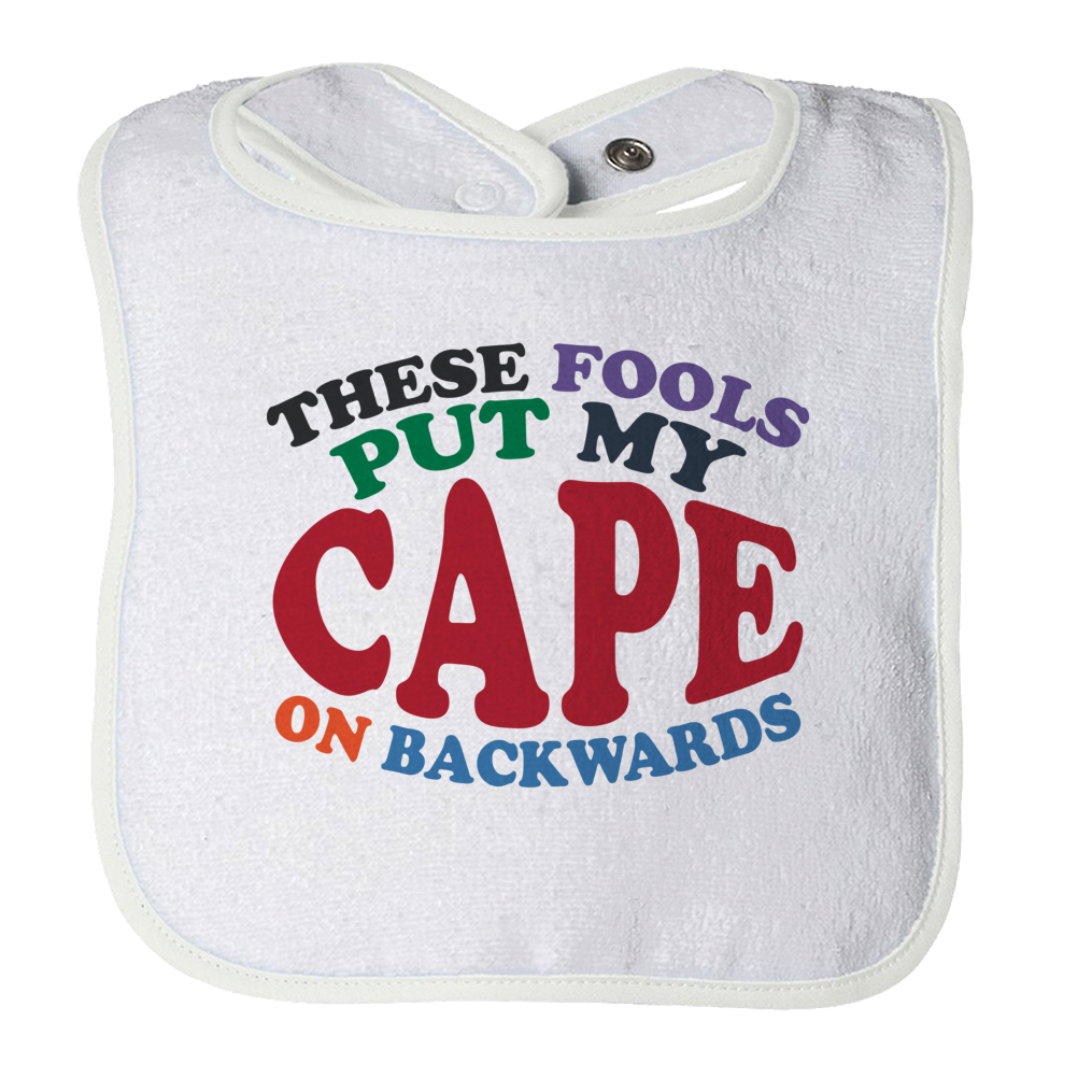 My Cape On Backwards