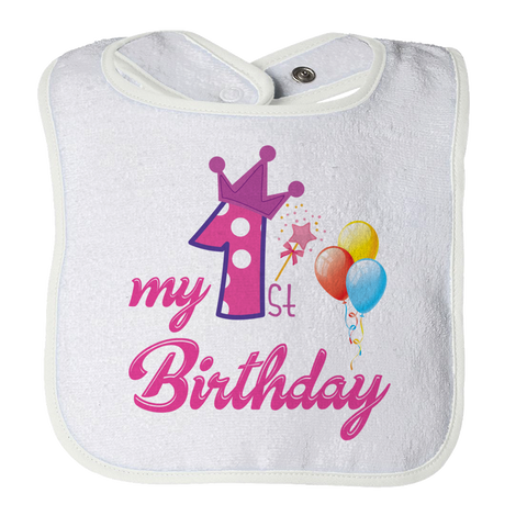 My First Birthday - GIRL