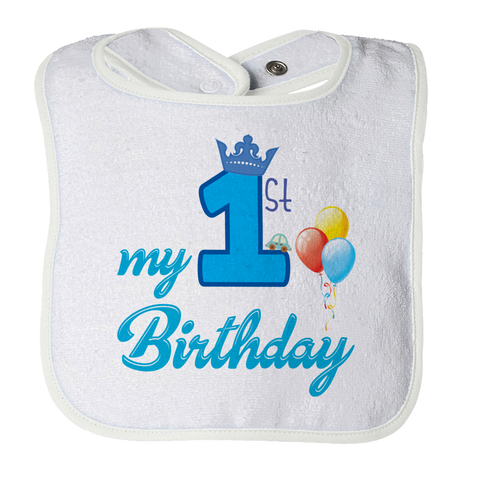 My First Birthday - BOY