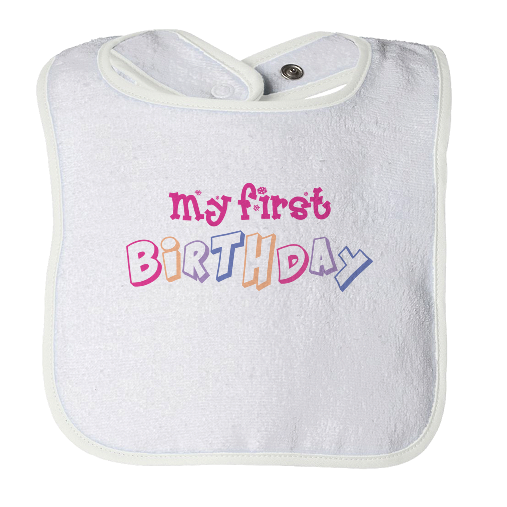 My First Birthday - GIRL