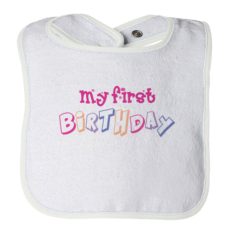 My First Birthday - GIRL