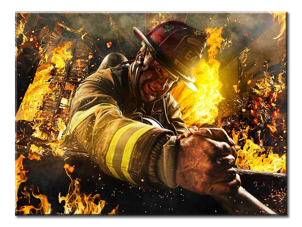 Firemen Rescue - 1 panel xl