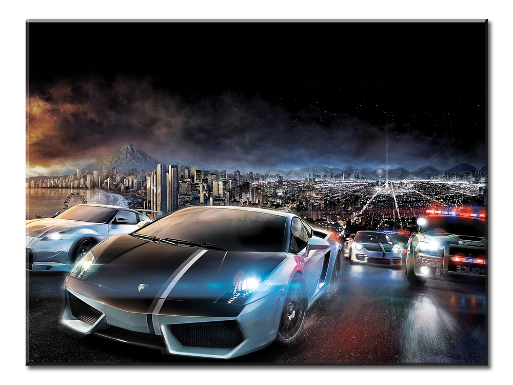 Need For Speed Police Chase - 1 panel xl