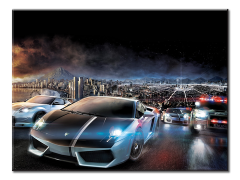 Need For Speed Police Chase - 1 panel xl