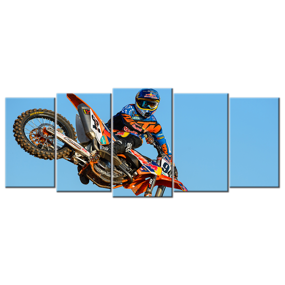 Motocross - 5 panel