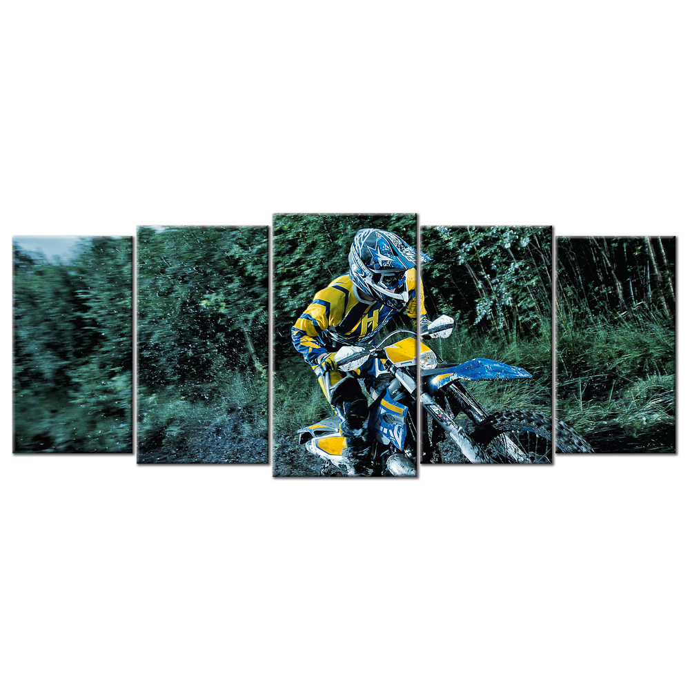 Dirt Bike - 5 panel