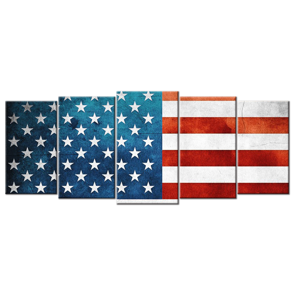 American Flag- 5 panels