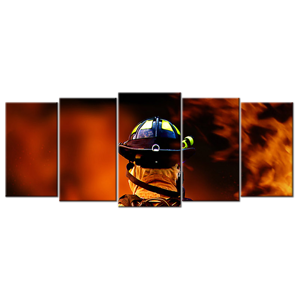 Firefighters 2 - 5 panel