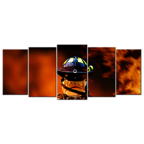 Firefighters 2 - 5 panel