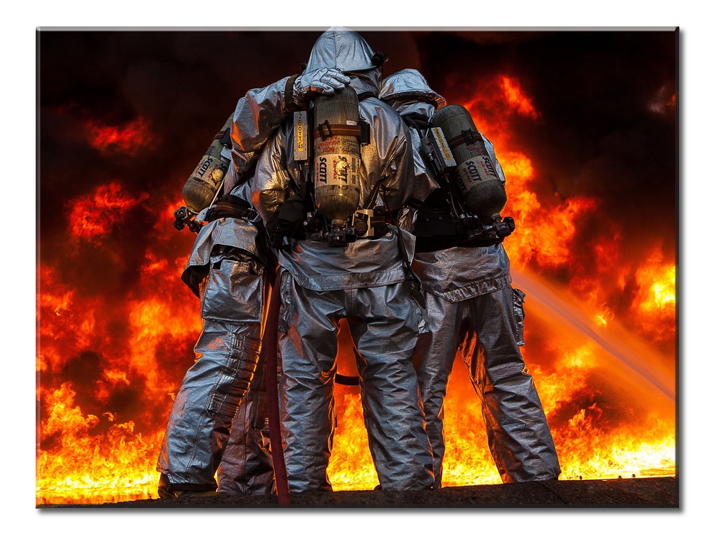 Firefighters 2 - 1 panel