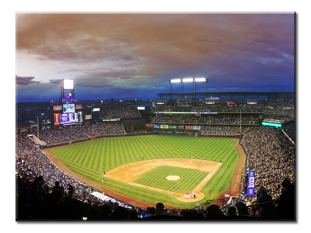 Baseball Field - 1 Panel Large